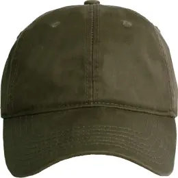 FWRD Oilskin Cap Olive Front
